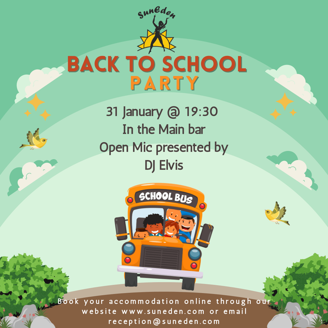 Back to School Party