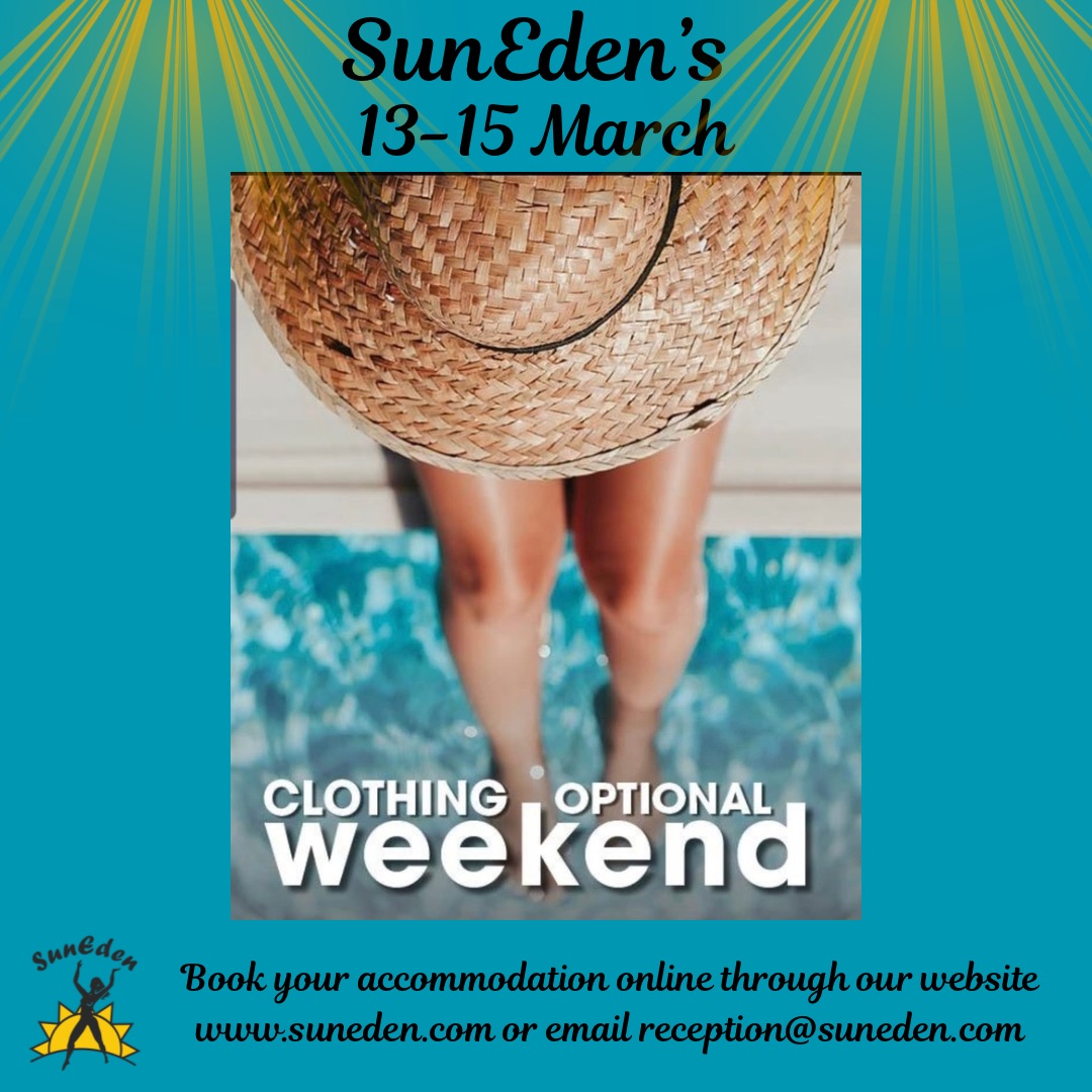 SunEden No Pressure Weekend