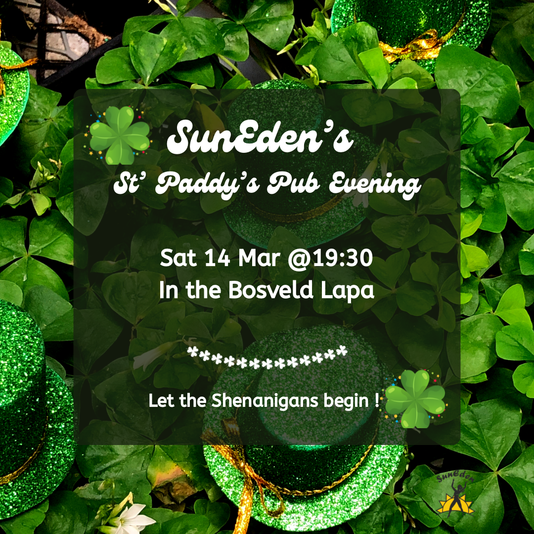 St Paddy’s Pub Evening